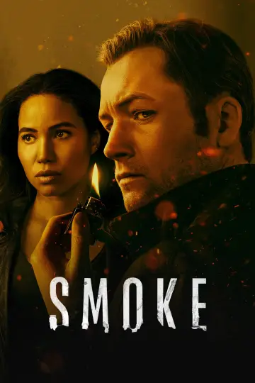 Poster for the TV series "Smoke" #1371903