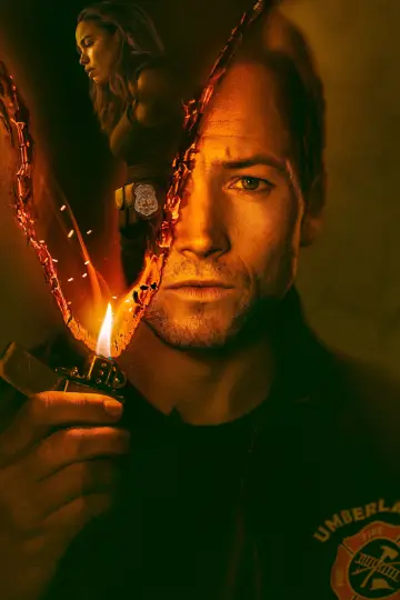 Poster for the TV series "Smoke" #1371906