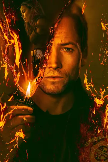 Poster for the TV series "Smoke" #1371907