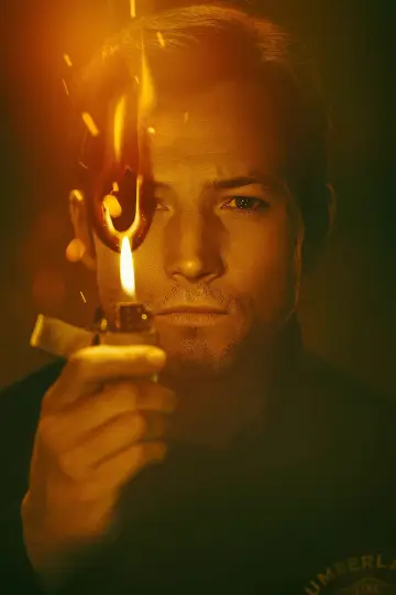 Poster for the TV series "Smoke" #1371908