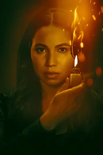 Poster for the TV series "Smoke" #1371913