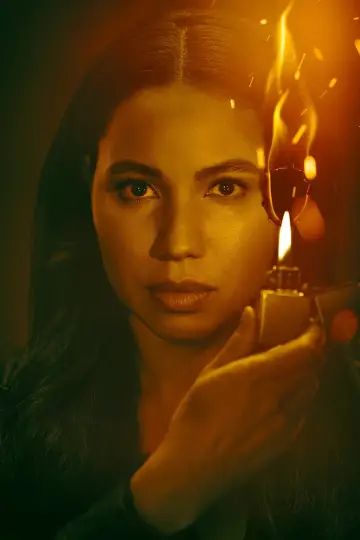 Poster for the TV series "Smoke" #1371914