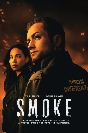 Poster for the TV series "Smoke" #1371915