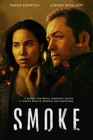 Poster for the TV series "Smoke" #1371916
