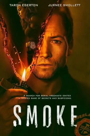 Poster for the TV series "Smoke" #1371917