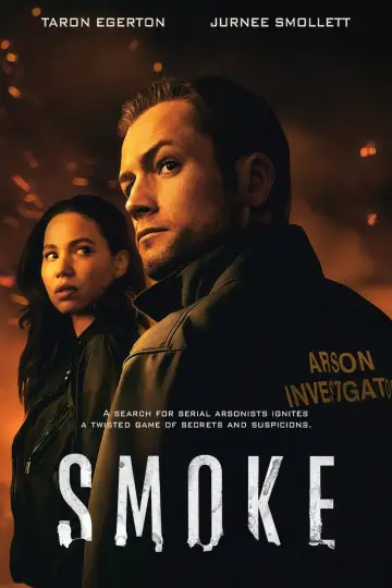 Poster for the TV series "Smoke" #1371918