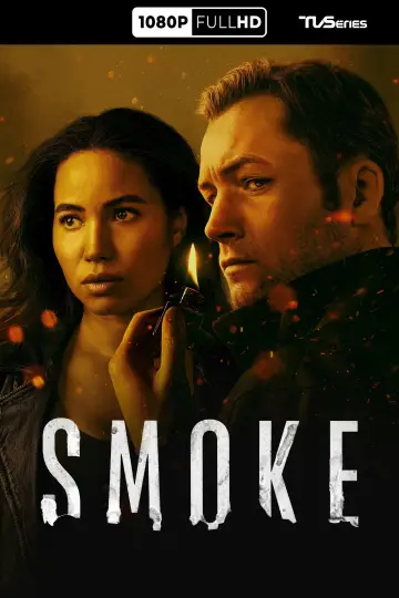 Poster for the TV series "Smoke" #1371919