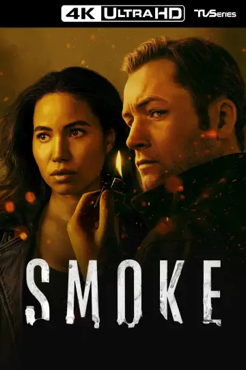 Poster for the TV series "Smoke" #1371920