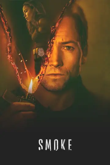 Poster for the TV series "Smoke" #1371925