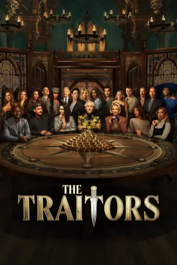 Poster к сериалу "The Traitors" #1408938