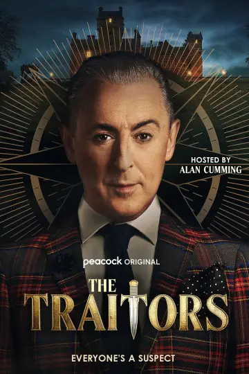 Poster к сериалу "The Traitors" #1408940