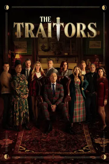 Poster к сериалу "The Traitors" #1408941