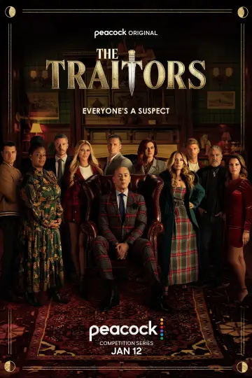 Poster к сериалу "The Traitors" #1408942