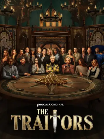 Poster к сериалу "The Traitors" #1408944