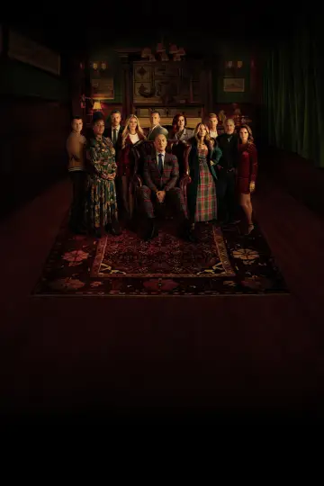 Poster к сериалу "The Traitors" #1408946