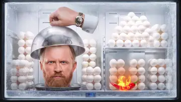 Адский шеф poster