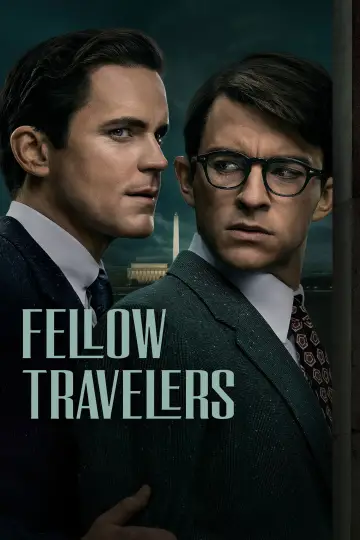 Poster for the TV series "Fellow Travelers" #1455486