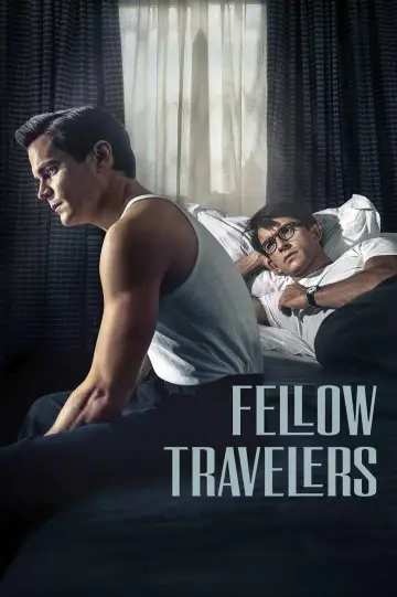 Poster for the TV series "Fellow Travelers" #1455491