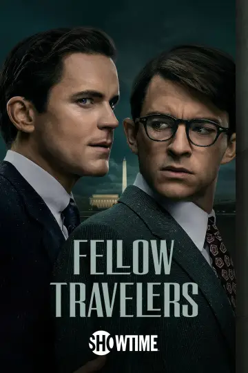 Poster for the TV series "Fellow Travelers" #1455493