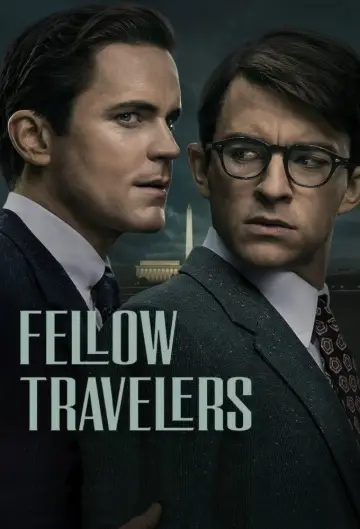 Poster for the TV series "Fellow Travelers" #1455495