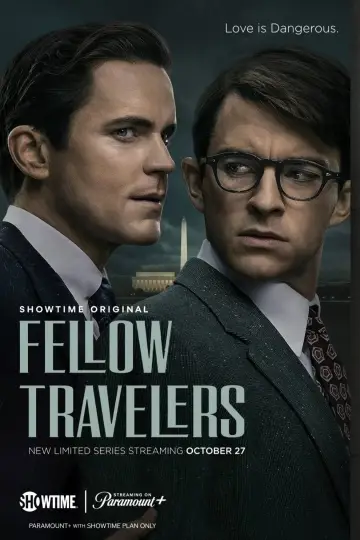 Poster for the TV series "Fellow Travelers" #1455496