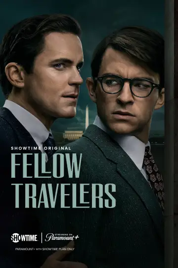 Poster for the TV series "Fellow Travelers" #1455498