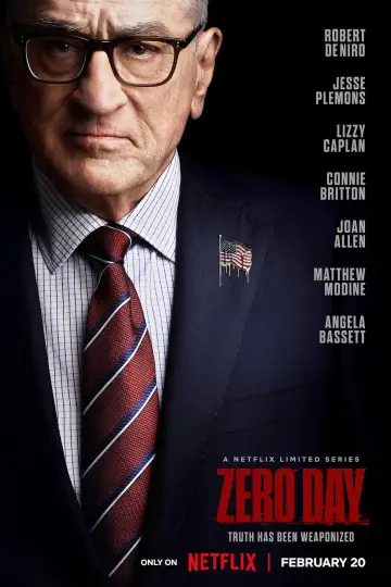 Poster for the TV series "Zero Day" #1386951