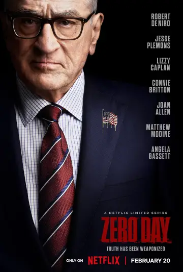 Poster for the TV series "Zero Day" #1386971