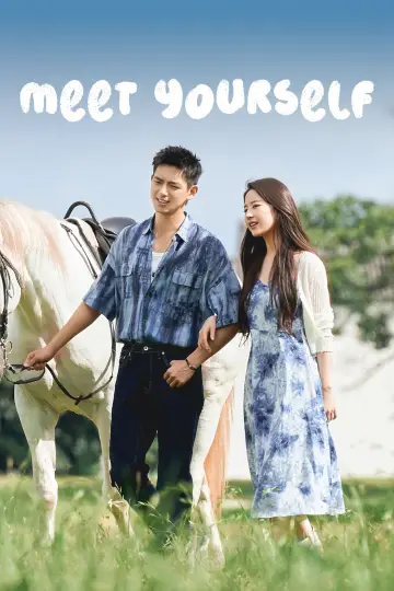 Poster for the TV series "Meet Yourself" #1604212