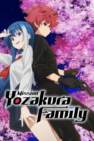 Poster for the TV series "Mission: Yozakura Family" #1323110