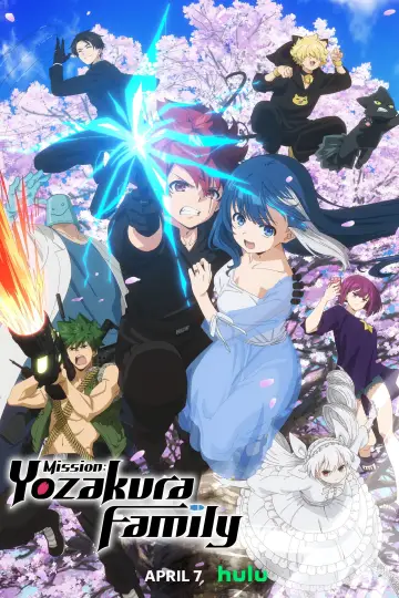 Poster for the TV series "Mission: Yozakura Family" #1323111