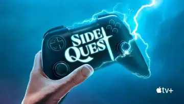 Backdrop for the TV series "Side Quest" #1493029