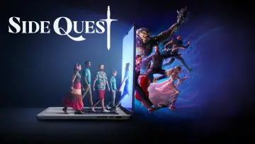 Backdrop for the TV series "Side Quest" #1493032
