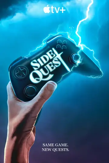 Poster for the TV series "Side Quest" #1493042