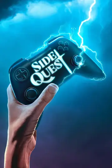Poster for the TV series "Side Quest" #1493043