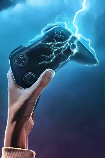 Poster for the TV series "Side Quest" #1493044
