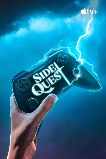 Poster for the TV series "Side Quest" #1493047