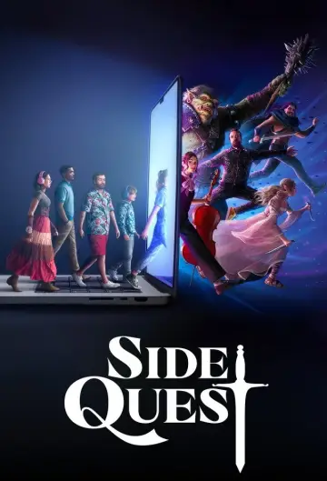 Poster for the TV series "Side Quest" #1493050