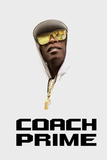 Poster for the TV series "Coach Prime" #1606485
