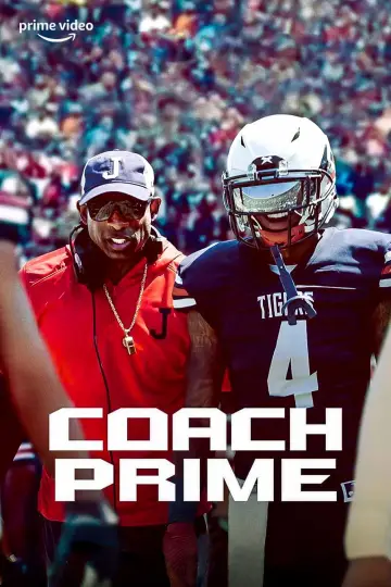 Poster for the TV series "Coach Prime" #1606489