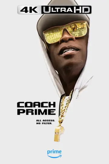 Poster for the TV series "Coach Prime" #1606490