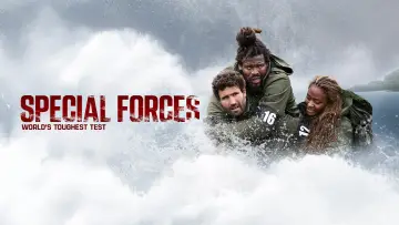Backdrop for the TV series "Special Forces: World