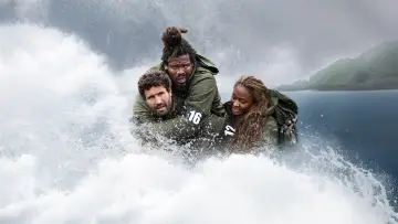 Backdrop for the TV series "Special Forces: World
