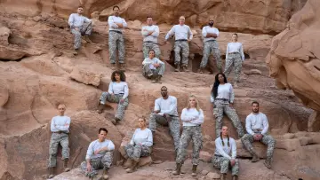 Backdrop for the TV series "Special Forces: World