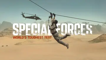 Backdrop for the TV series "Special Forces: World