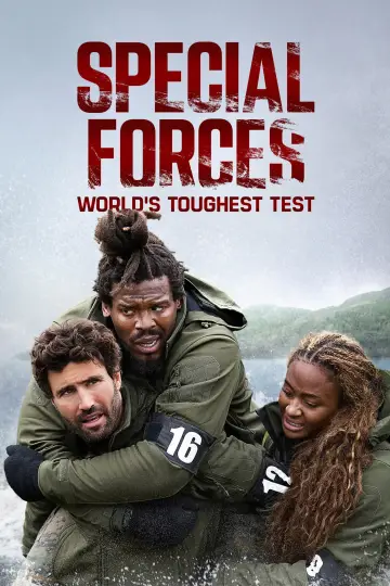 Poster for the TV series "Special Forces: World