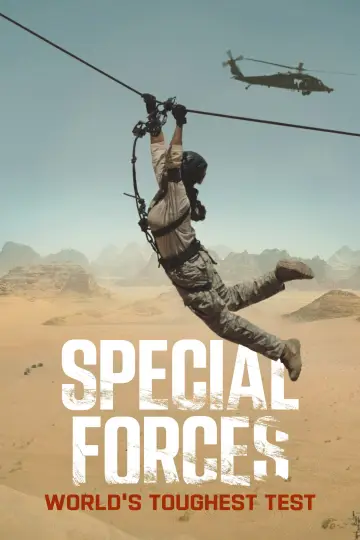 Poster for the TV series "Special Forces: World