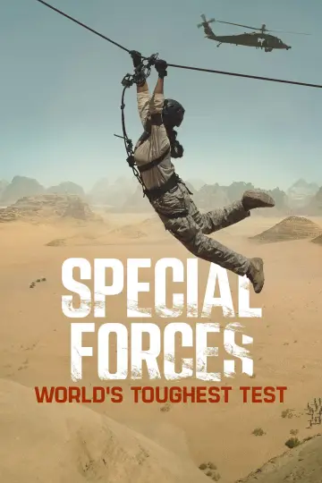 Poster for the TV series "Special Forces: World