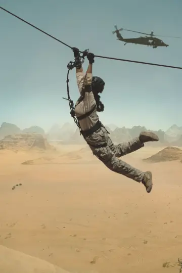 Poster for the TV series "Special Forces: World