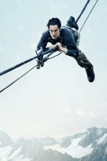 Poster for the TV series "Special Forces: World